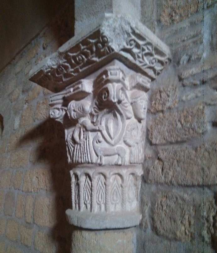 Església de Sant Miquel de Fluvià景点图片