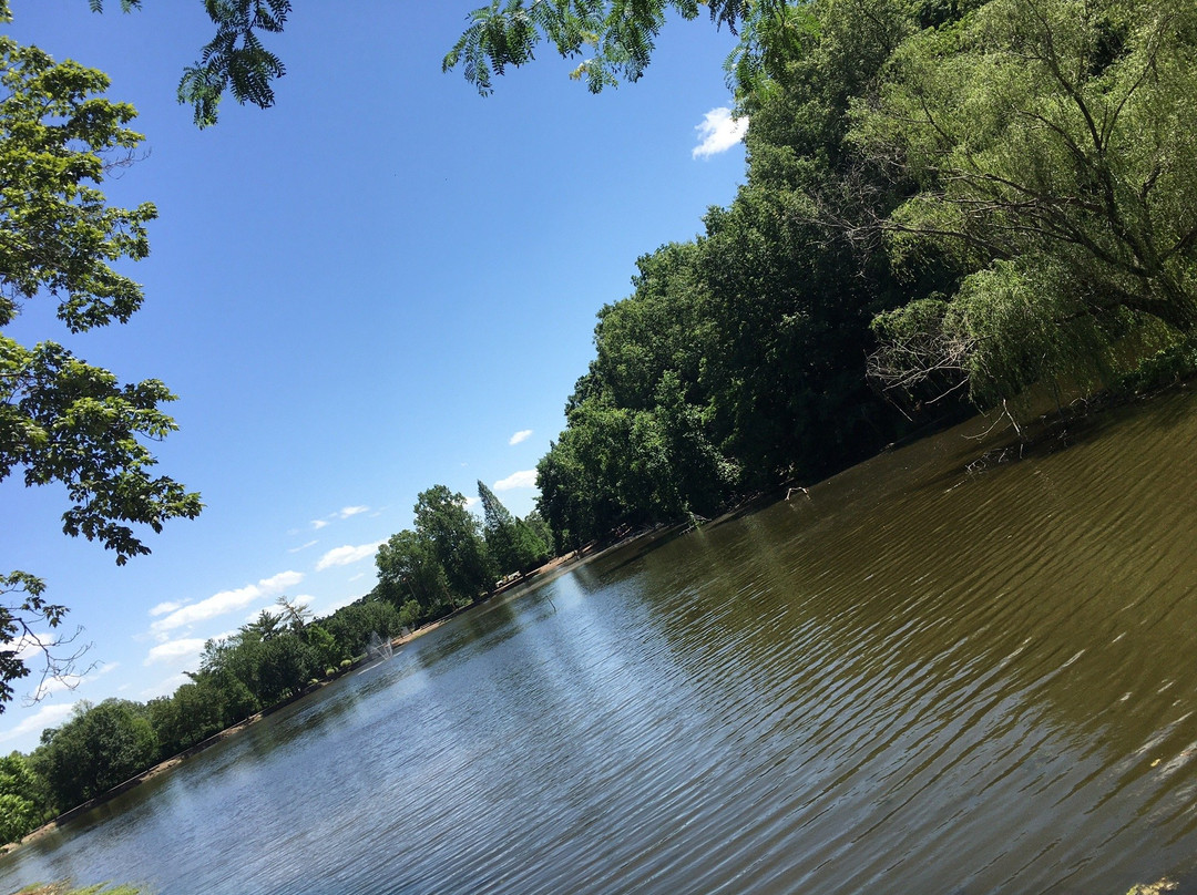 Burdette Park-埃文斯维尔必去景点