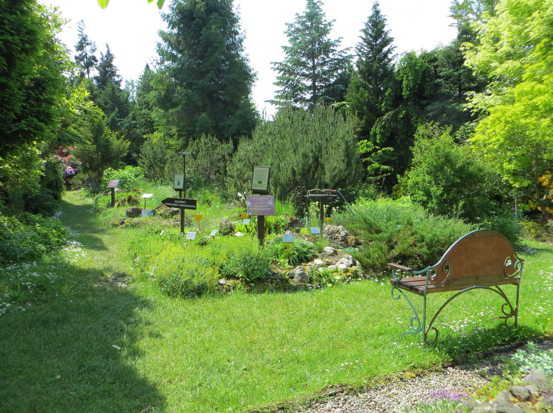 Golubieński Botanical Garden景点图片