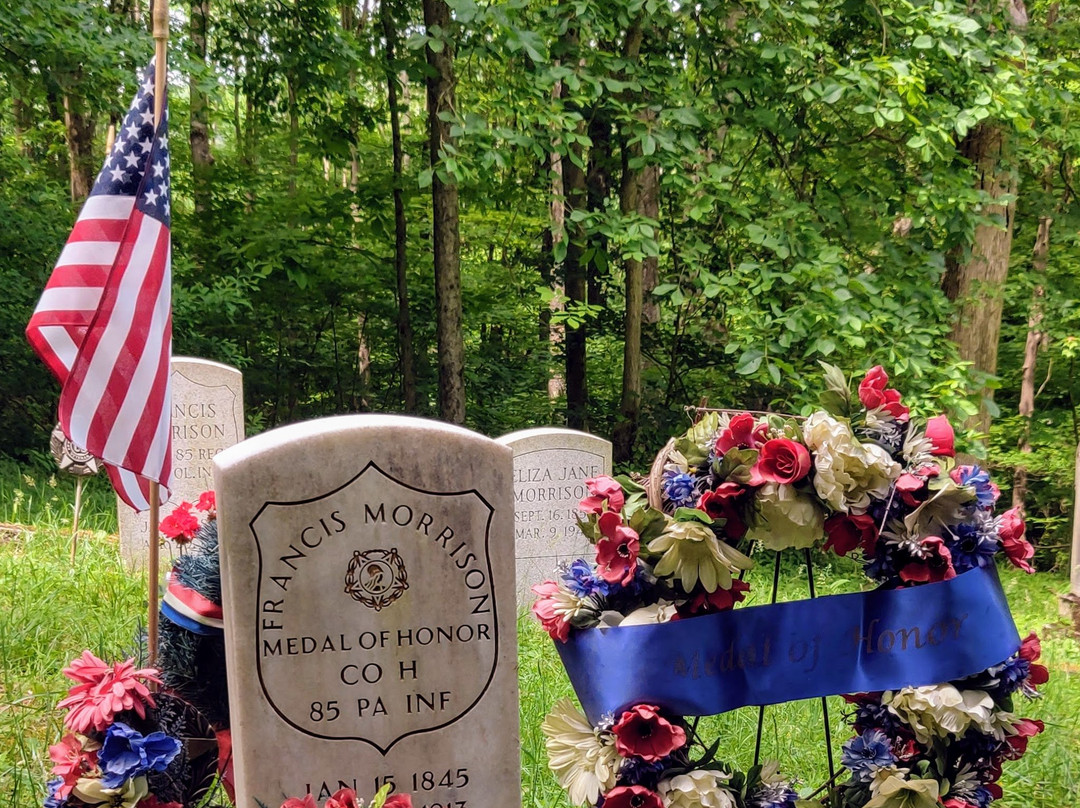 Sugar Grove Cemetery-Mill Run必去景点