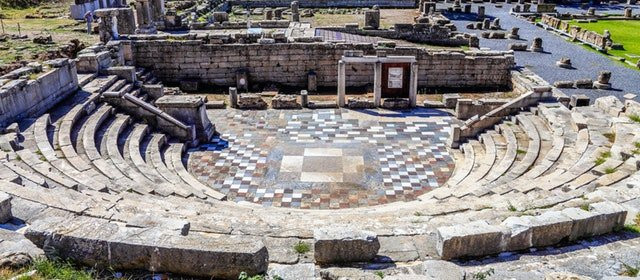 Ancient Messini Stadium-Messini必去景点