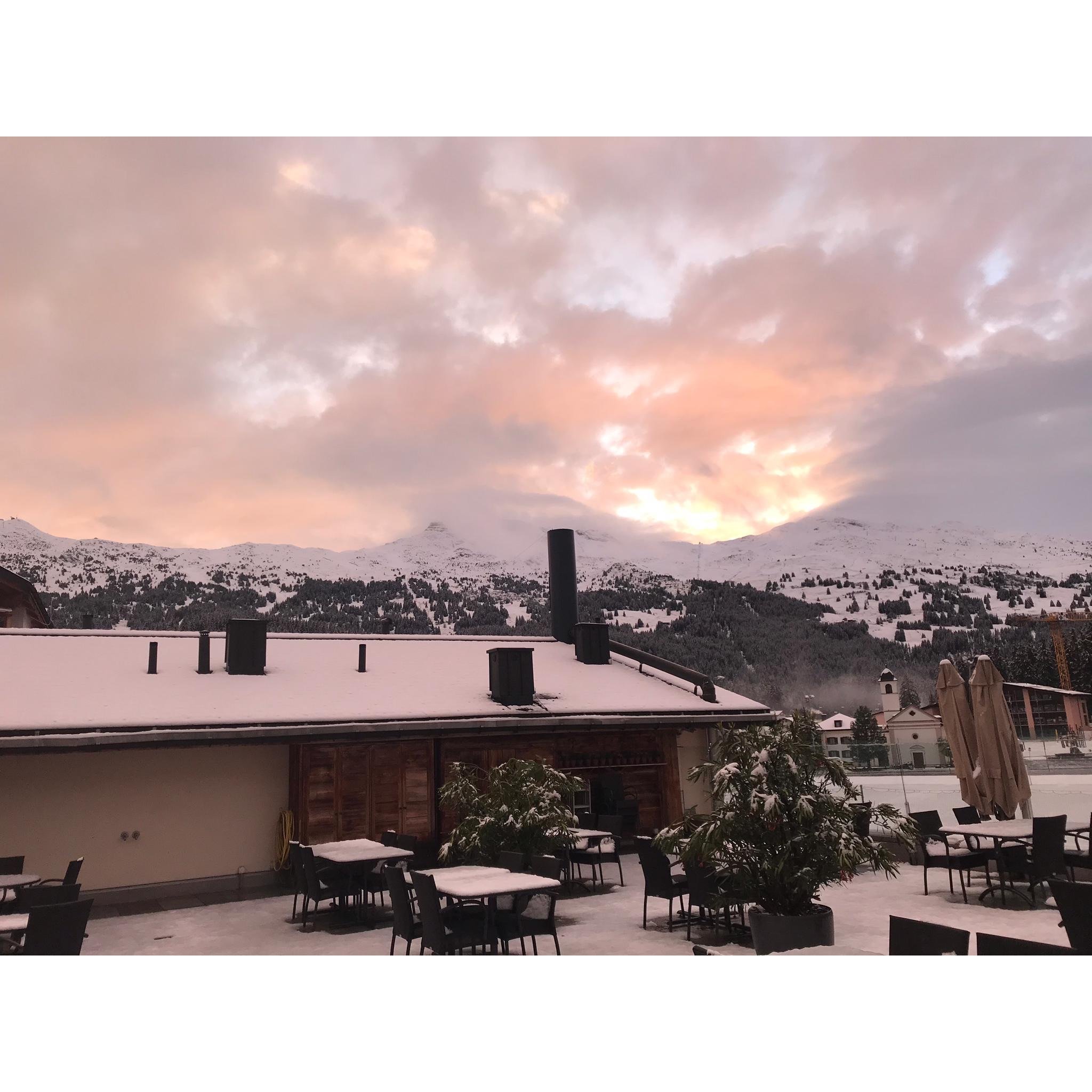 Hotel Lenzerhorn Spa & Wellness-酒店景观