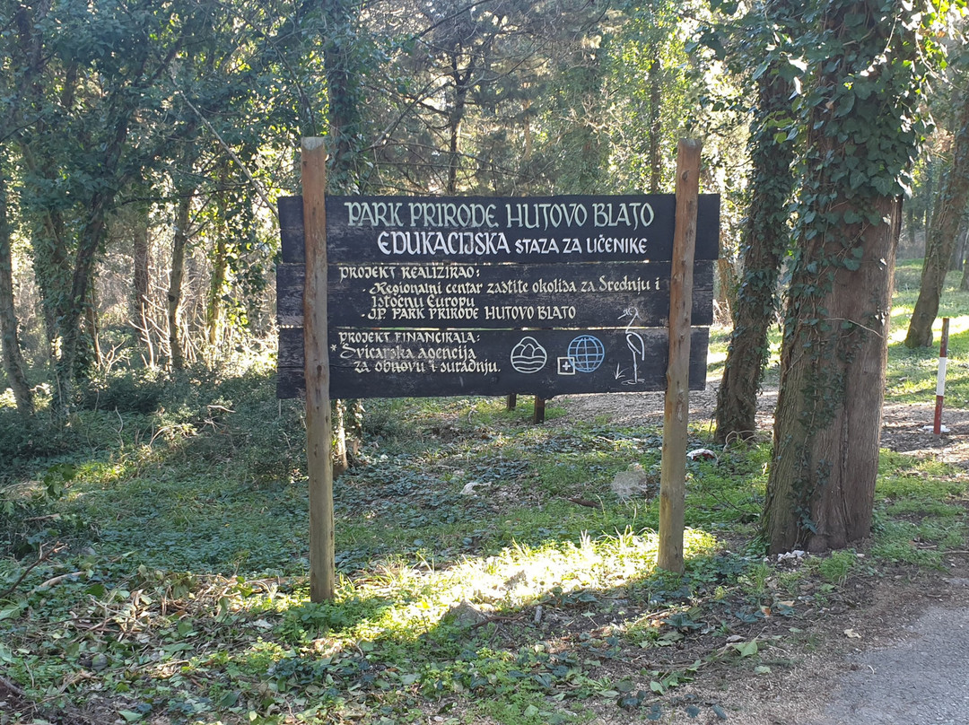 Nature Park Hutovo Blato景点图片