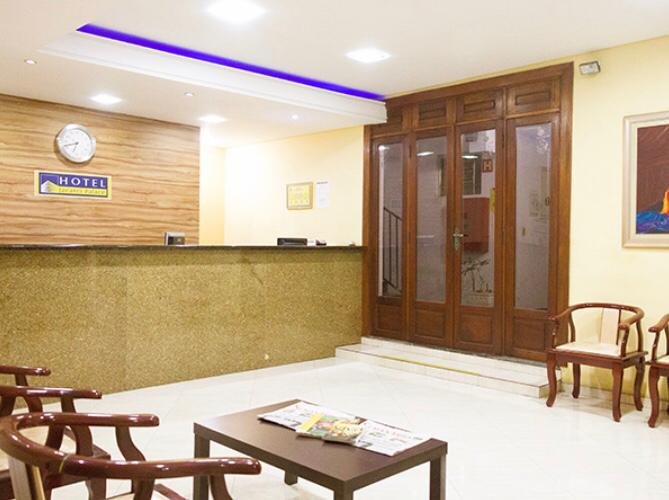 Hotel Jacarei Palace-浴室