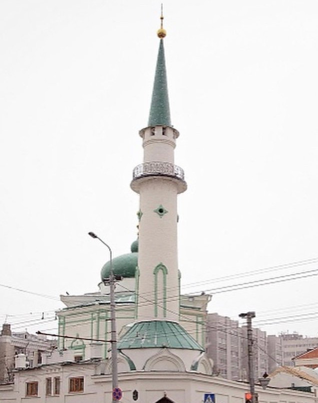 Nurulla Mosque-喀山必去景点