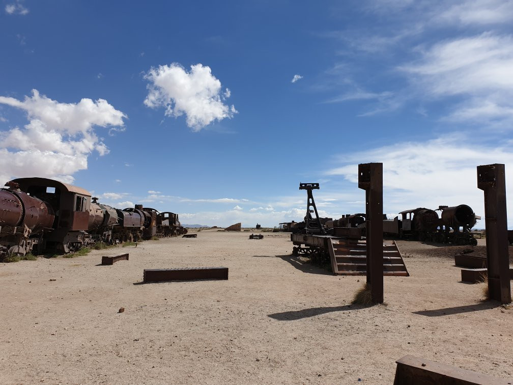Train Cemetery-乌尤尼必去景点