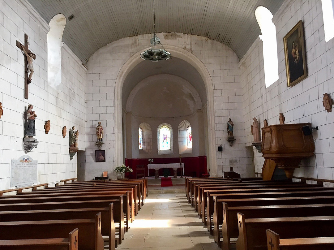 Eglise Saint-Médard景点图片
