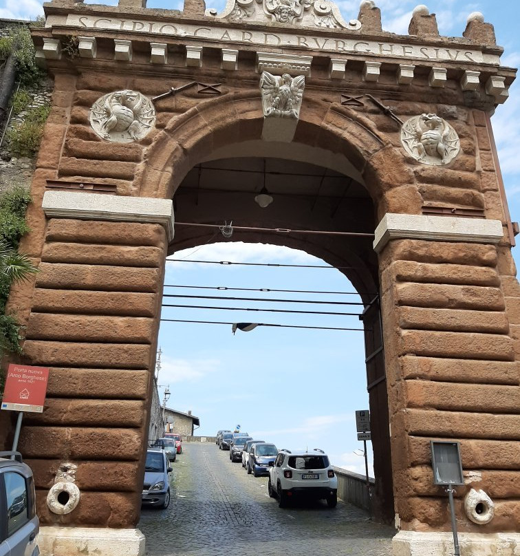 Centro Storico di Artena景点图片
