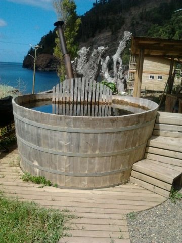 Refugio Nautico Eco Lodge-浴室