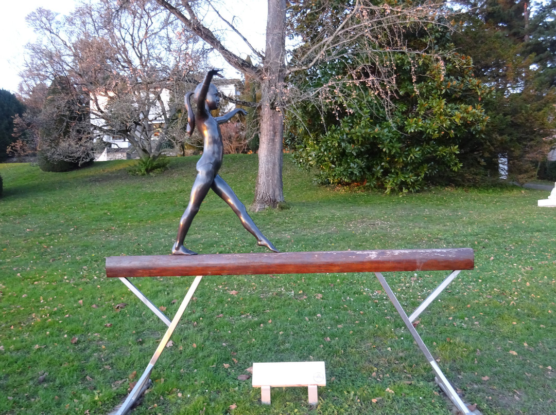 Parc Olympique-洛桑必去景点
