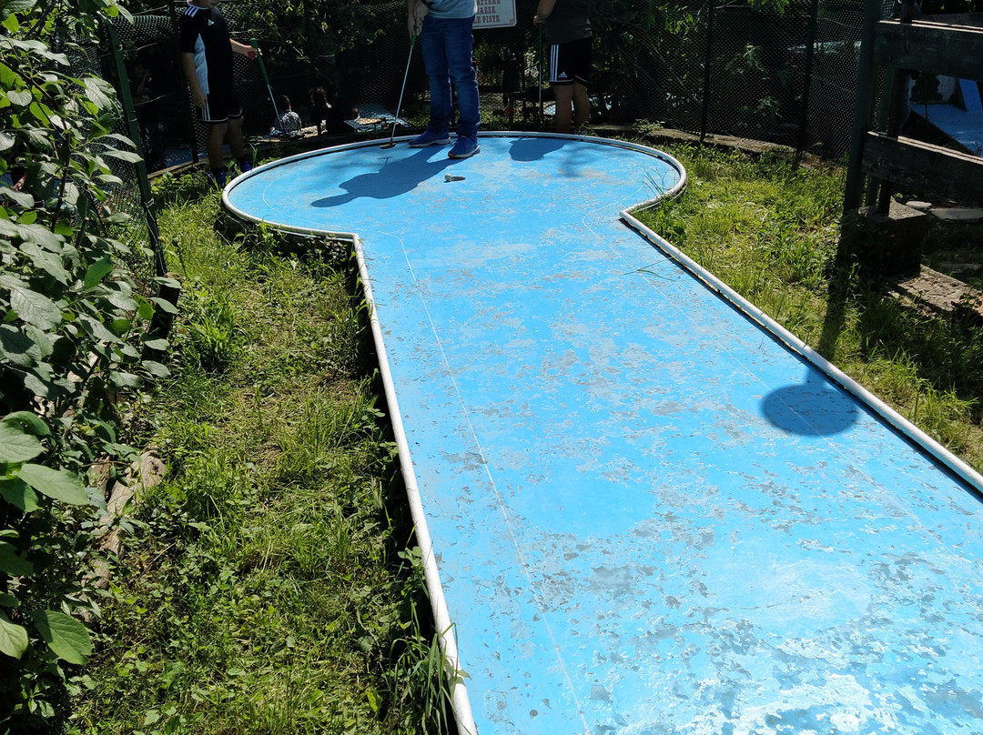 Minigolf Genova-热那亚必去景点