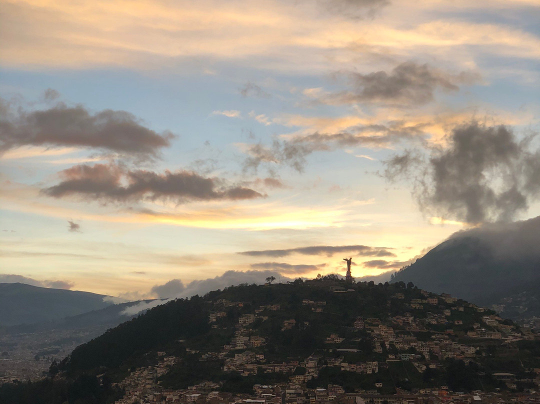 Parque Itchimbia-基多必去景点