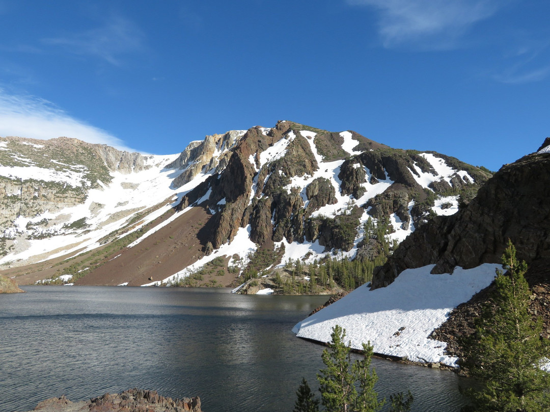 Ellery Lake Lookout-利韦宁必去景点