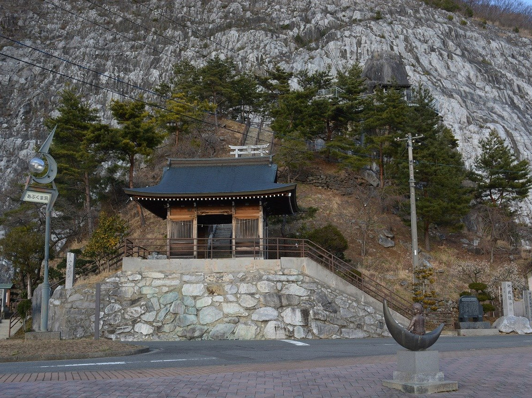 Abukuma Shrine-田村市必去景点