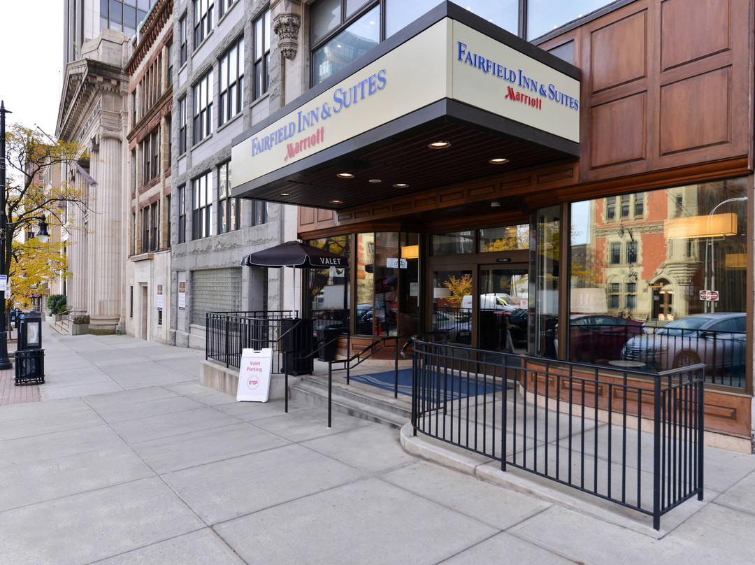 Fairfield by Marriott Inn & Suites Albany Downtown主图