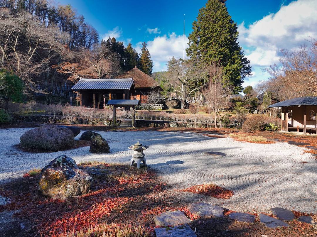 Chuzen Temple-上田市必去景点