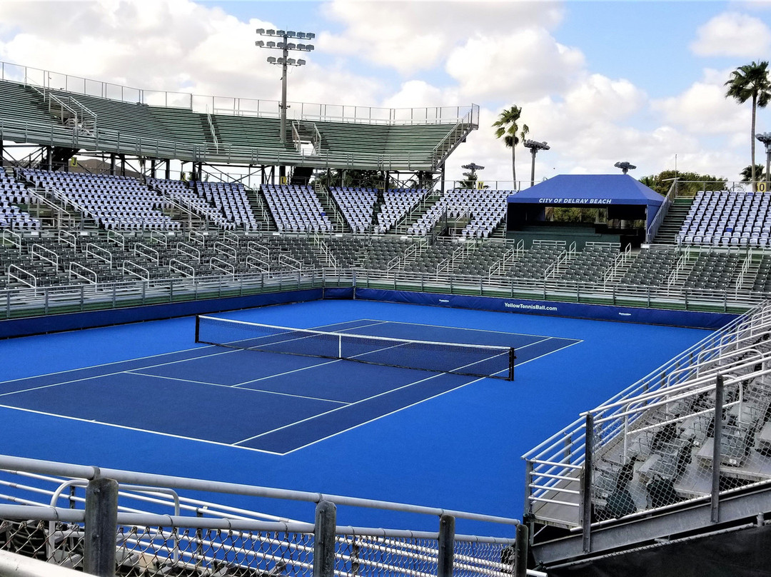 Delray Beach Stadium & Tennis Center-德拉海滩必去景点
