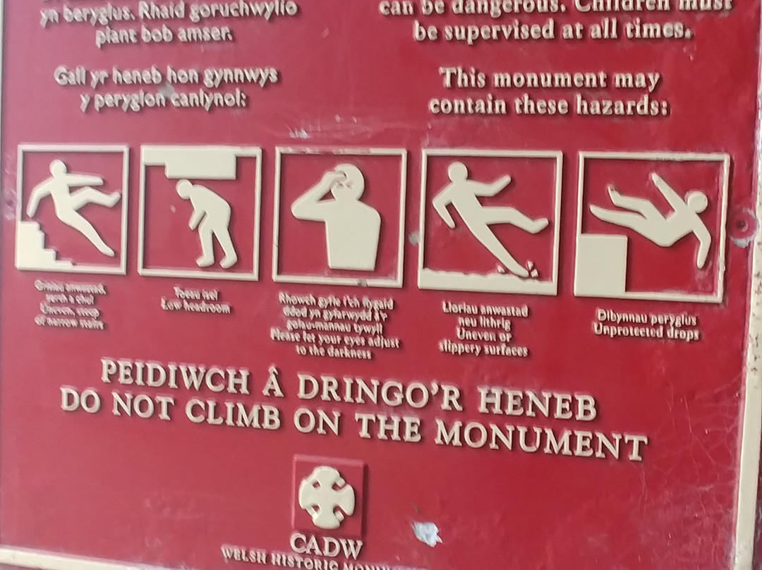 Denbigh Castle景点图片