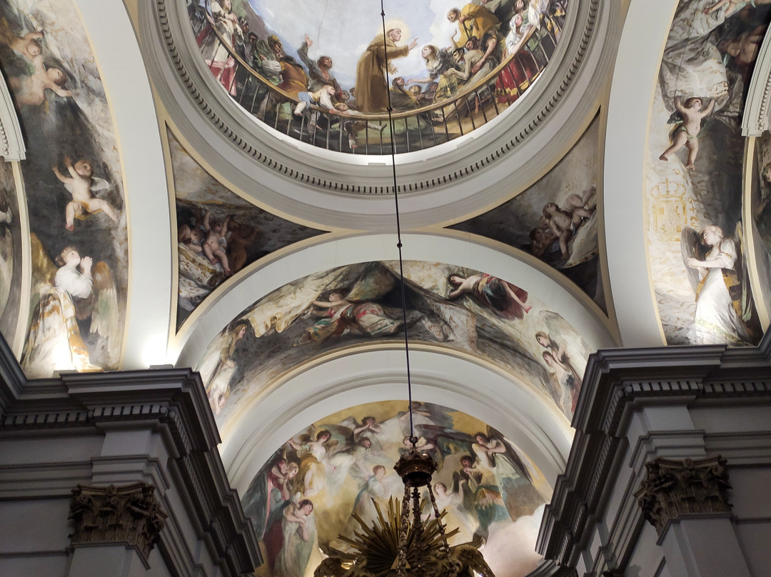 Ermita De San Antonio De La Florida-马德里必去景点