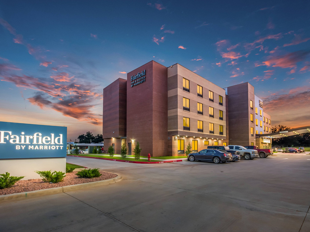 Fairfield Inn & Suites by Marriott Chickasha主图