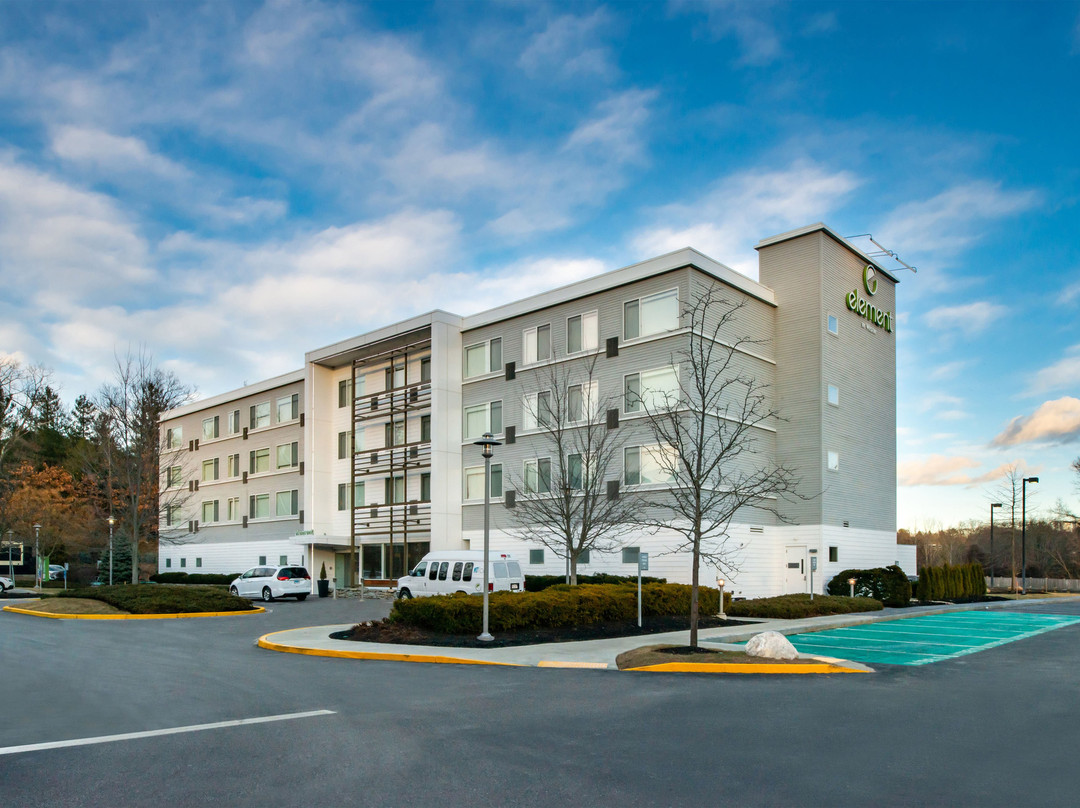 列克星敦源宿酒店主图