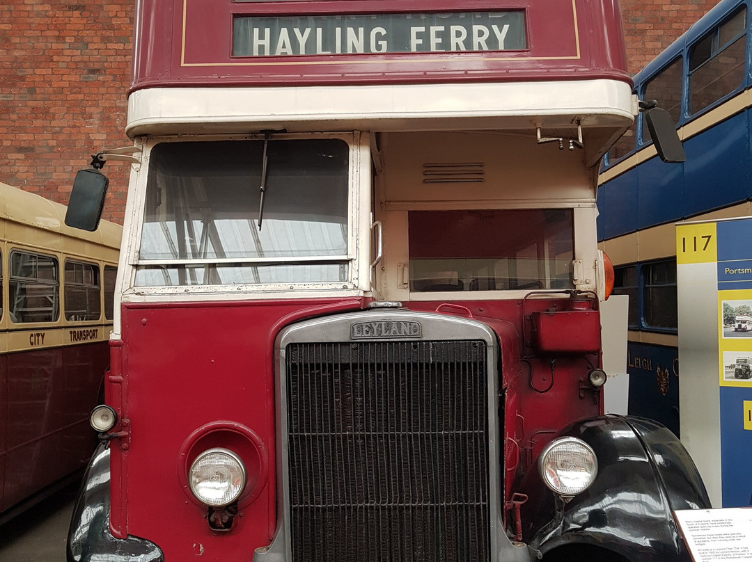 North West Museum of Road Transport-圣海伦斯必去景点