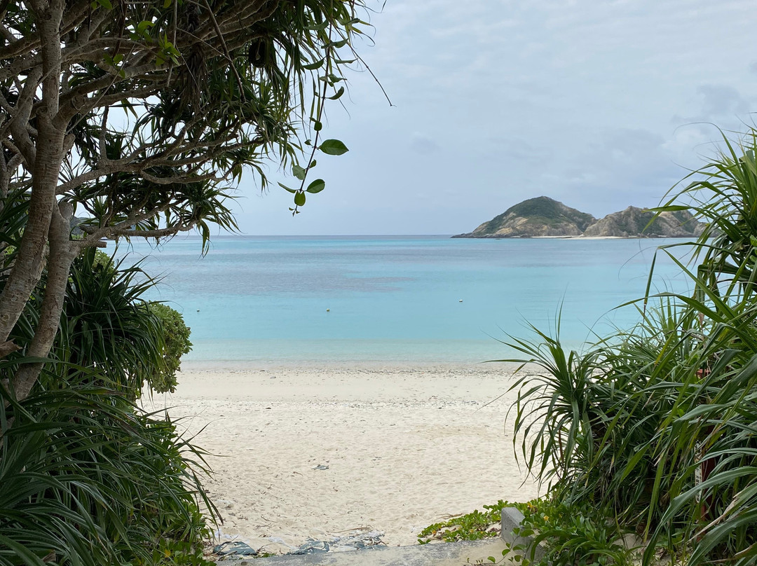 Aharen Beach-渡嘉敷村必去景点