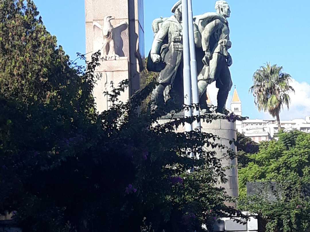Monumento ai Caduti-墨西拿必去景点