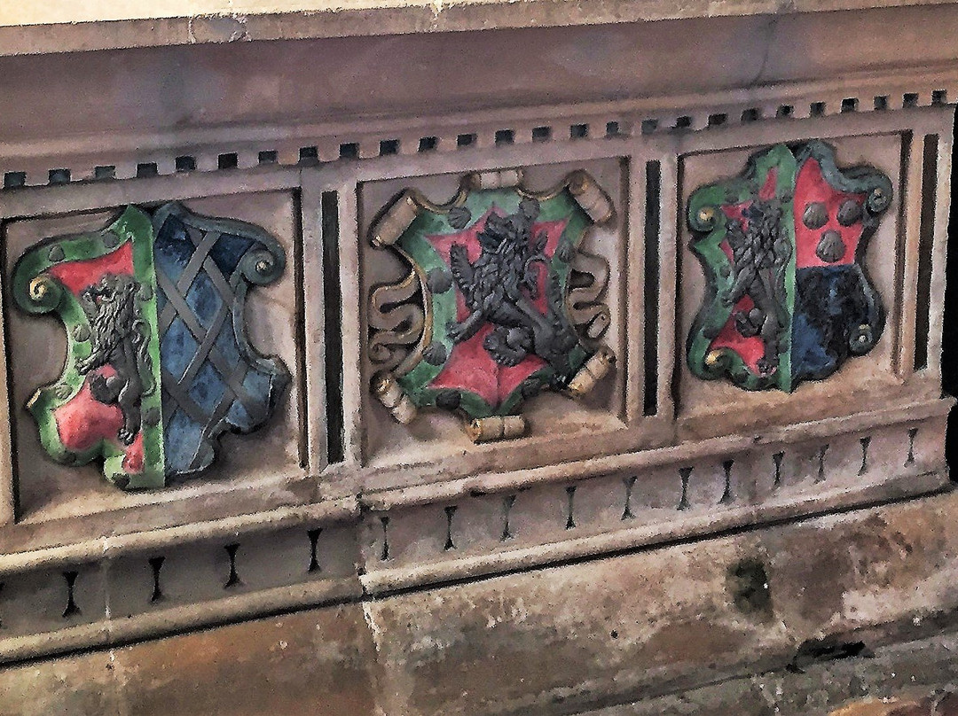 Grave of Sir Goddared Oxenbridge景点图片