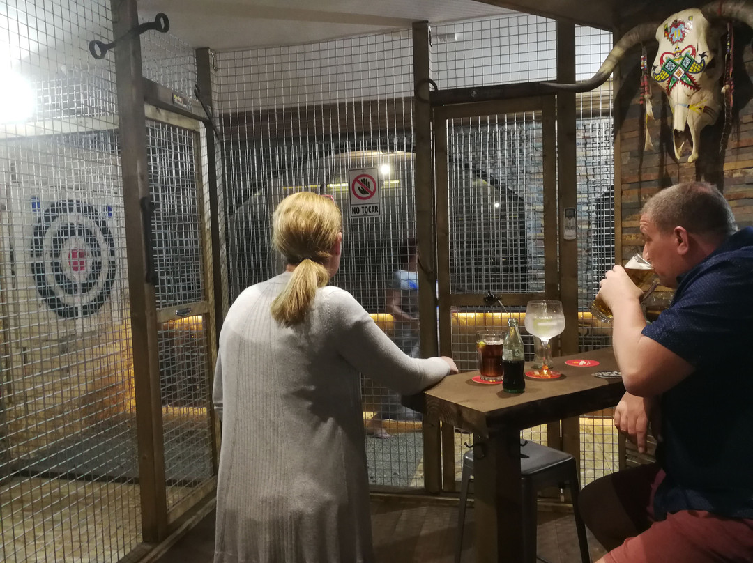 Axe Throwing Gran Canaria景点图片