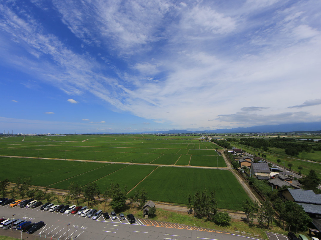 Mizu no Eki View Fukushimagata-新泻市必去景点