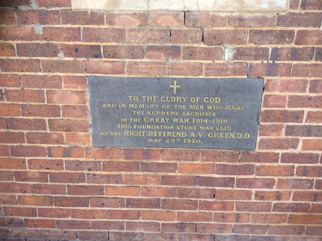 St James Anglican Soldiers Memorial Church-Heyfield必去景点