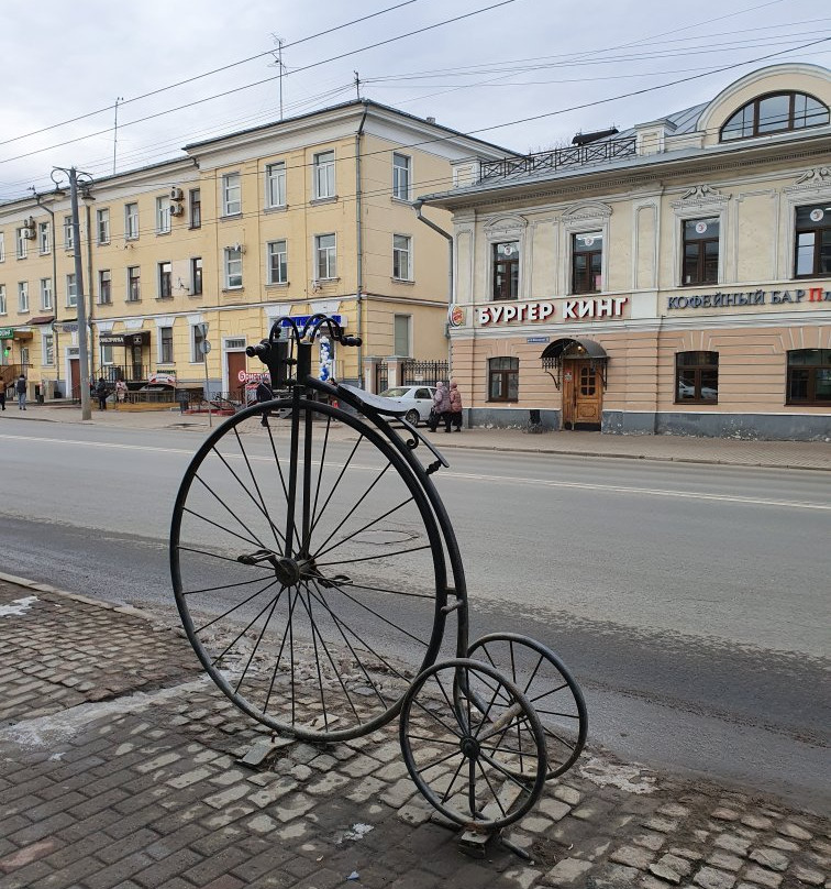 Sculpture the Old Bike-弗拉基米尔必去景点