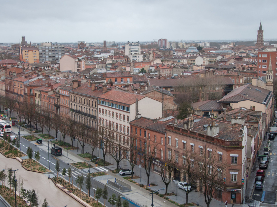 阿达吉奥图卢兹帕特农城市公寓主图