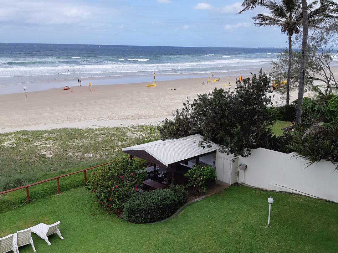 斯平德里夫特海滩公寓酒店主图