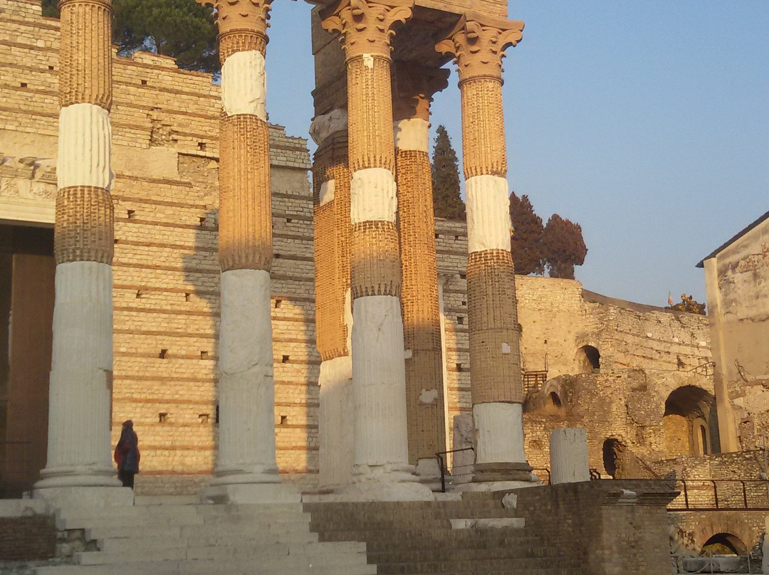 Tempio Capitolino e Piazza del Foro景点图片