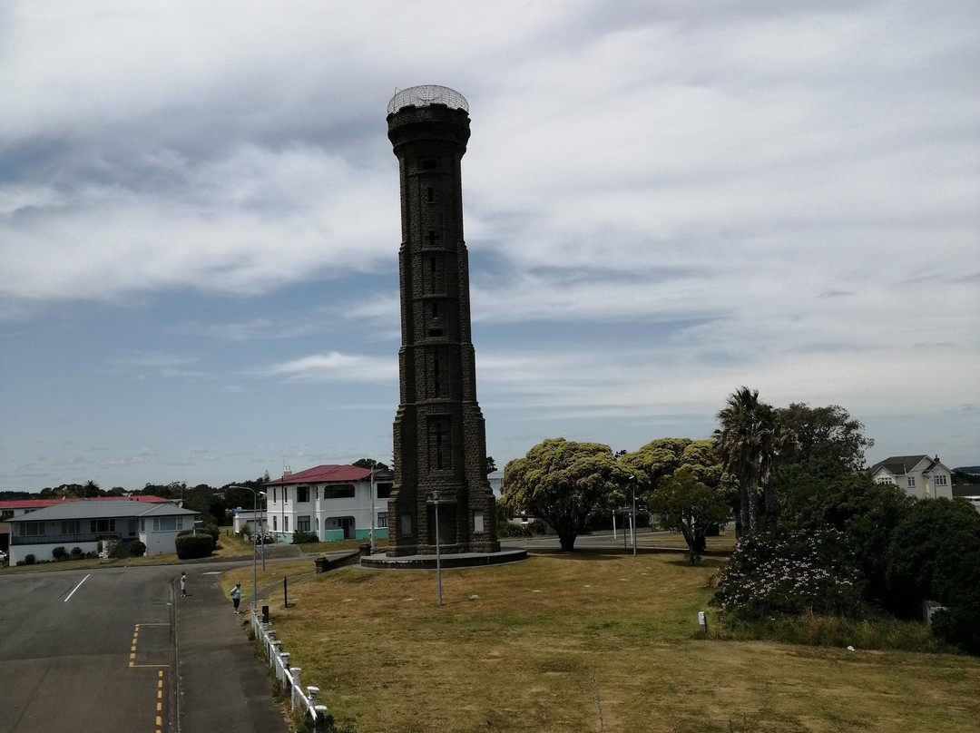 Durie Hill Memorial Tower-旺加努伊必去景点