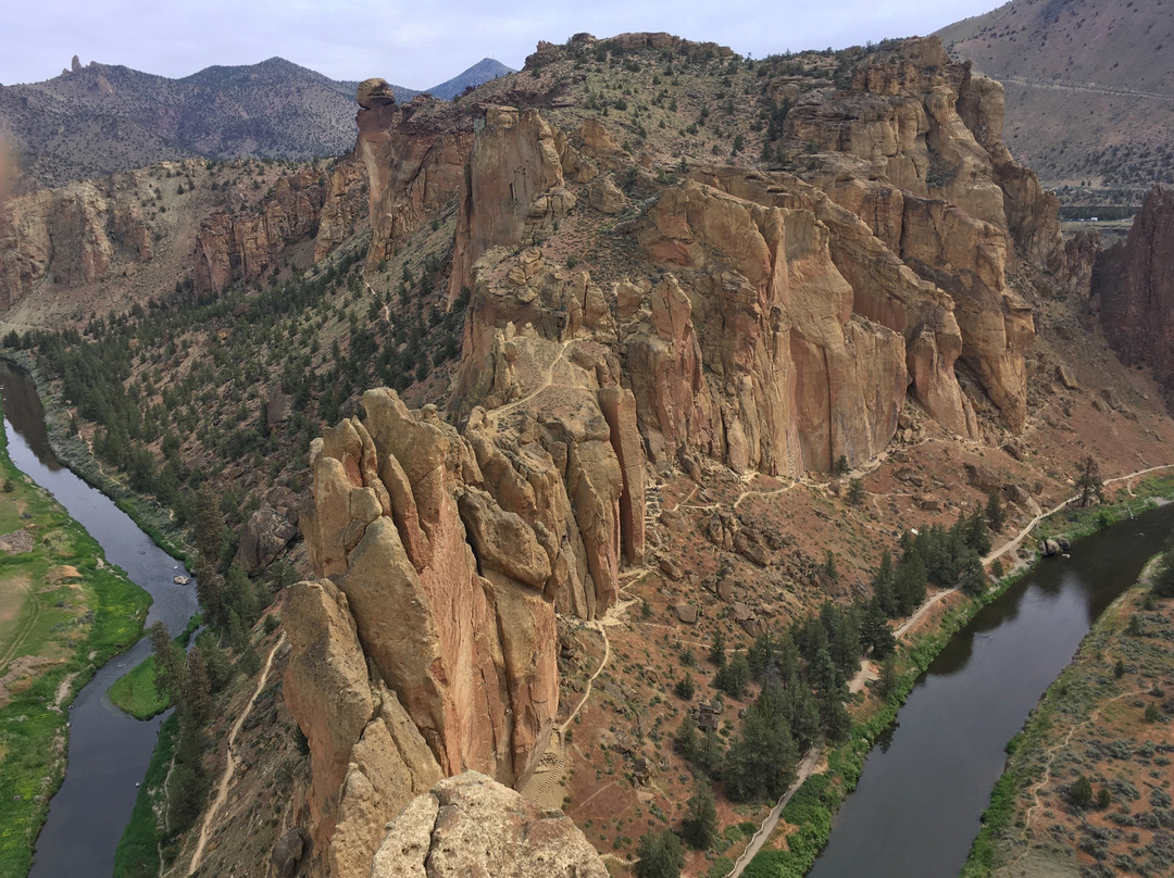 Chockstone Climbing Guides-Terrebonne必去景点