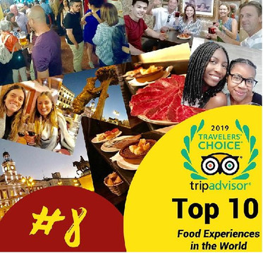 美味的西班牙小吃之旅-马德里必去景点