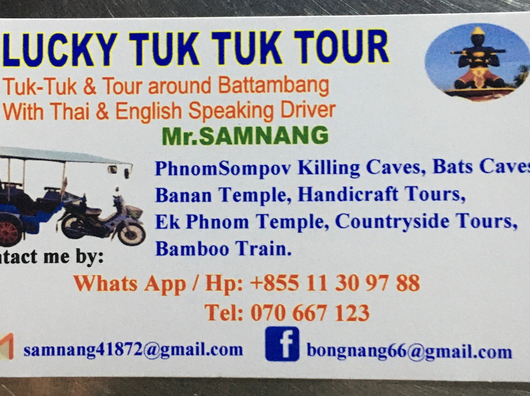 Battambang Tour by Samnang-马德望必去景点