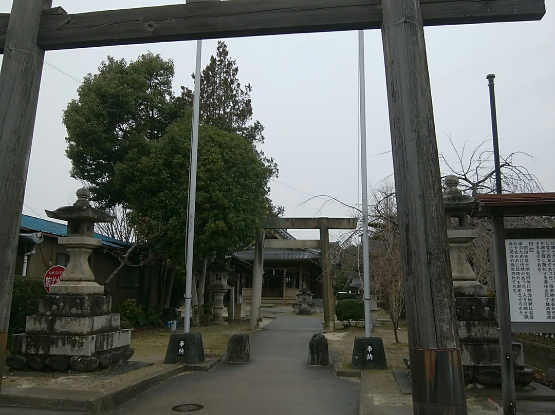 Inuyama Shrine-犬山市必去景点