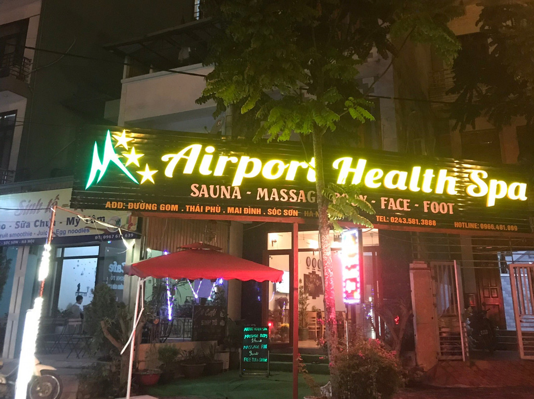 Airport Health Spa-河内必去景点