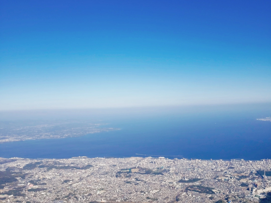 Mt. Tsurumi-别府市必去景点
