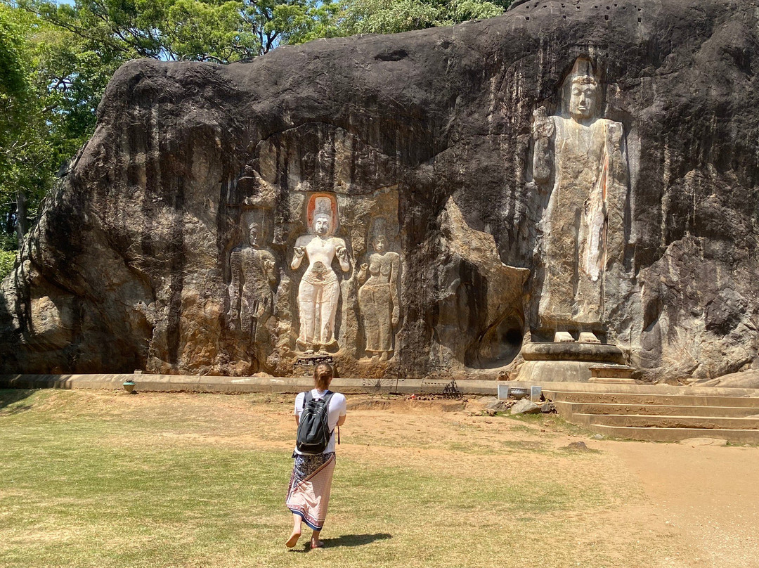 Buduruwagala-Wellawaya必去景点