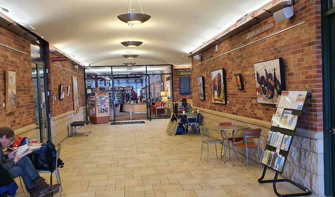 Bozeman Public Library-博兹曼必去景点