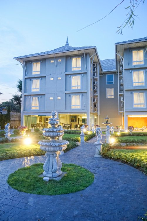 Nantra Chiangmai Riverfront Hotel-浴室