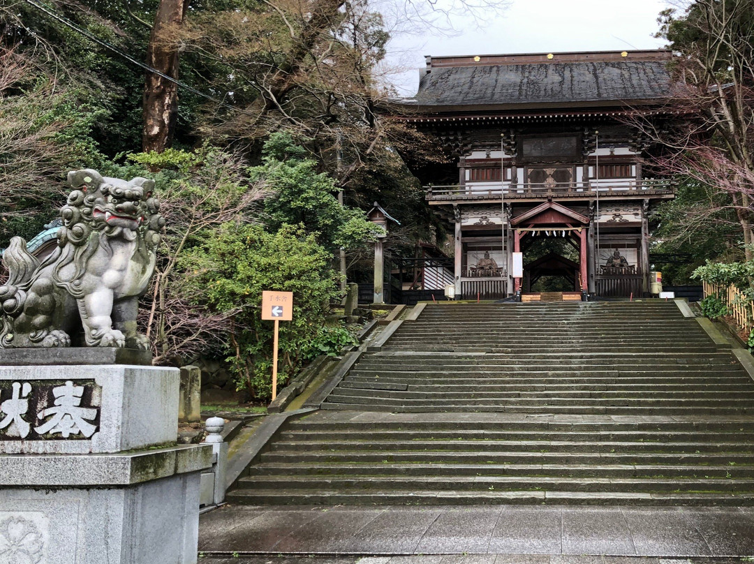 Mikuni Shrine景点图片