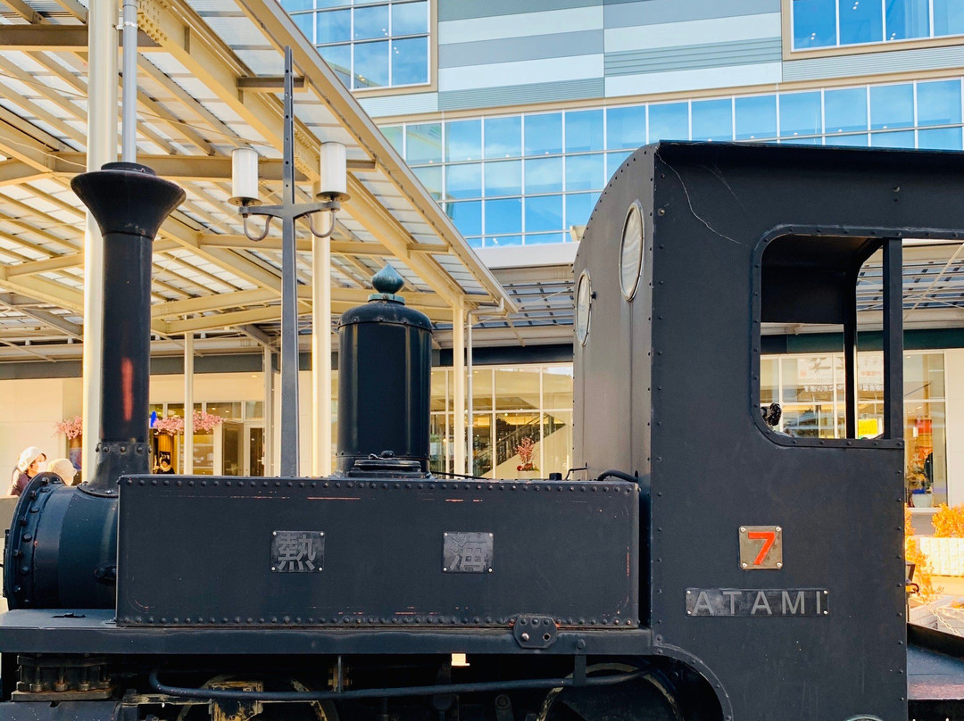 Atami Railway Steam Locomotive No. 7-热海市必去景点
