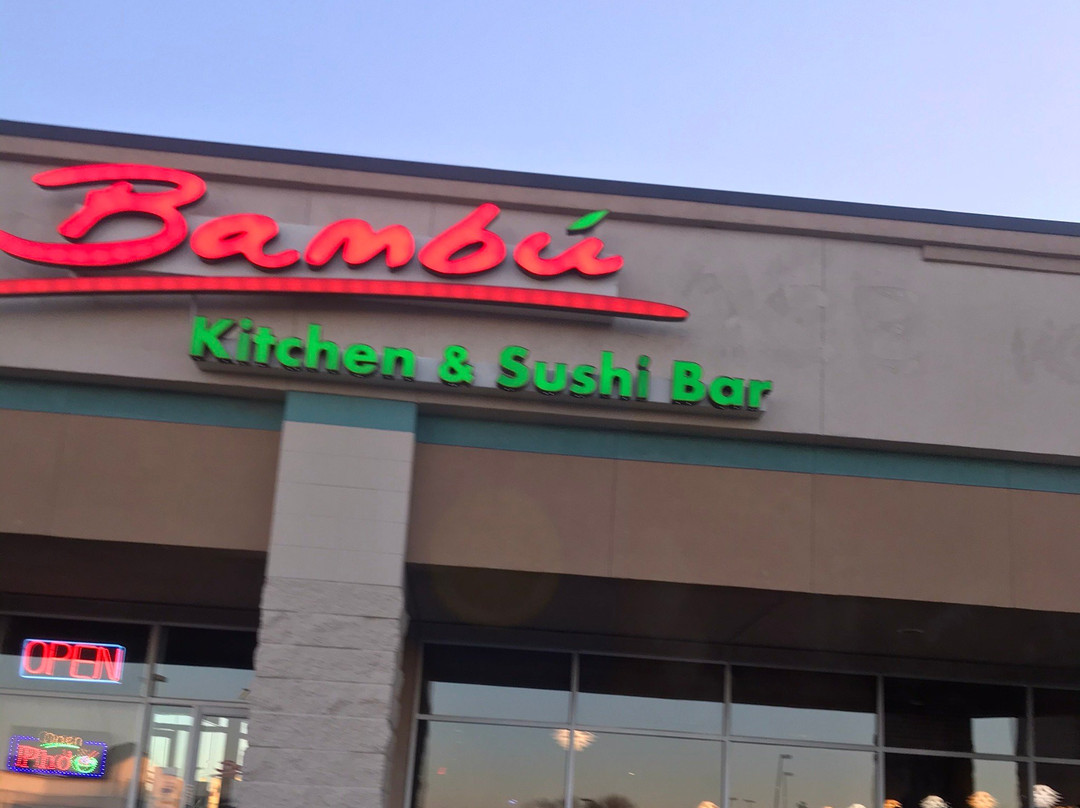 Bambu Kitchen And Sushi Restaurant