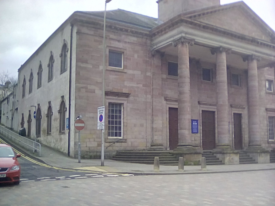 Wellpark Mid Kirk Church-Greenock必去景点